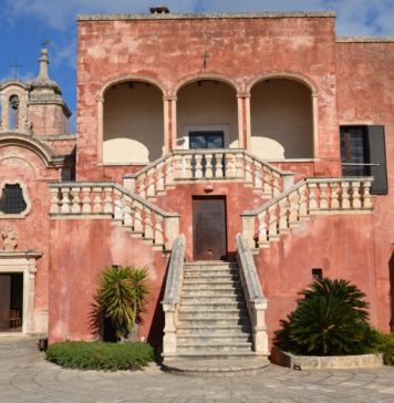 Masseria Spina, fortezza di campagna Masseria Spina
