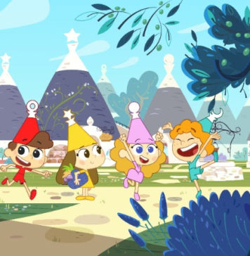 “Trulli Tales. Le Avventure dei Trullalleri” Trulli