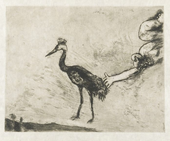Chagall -le rane vogliono un re