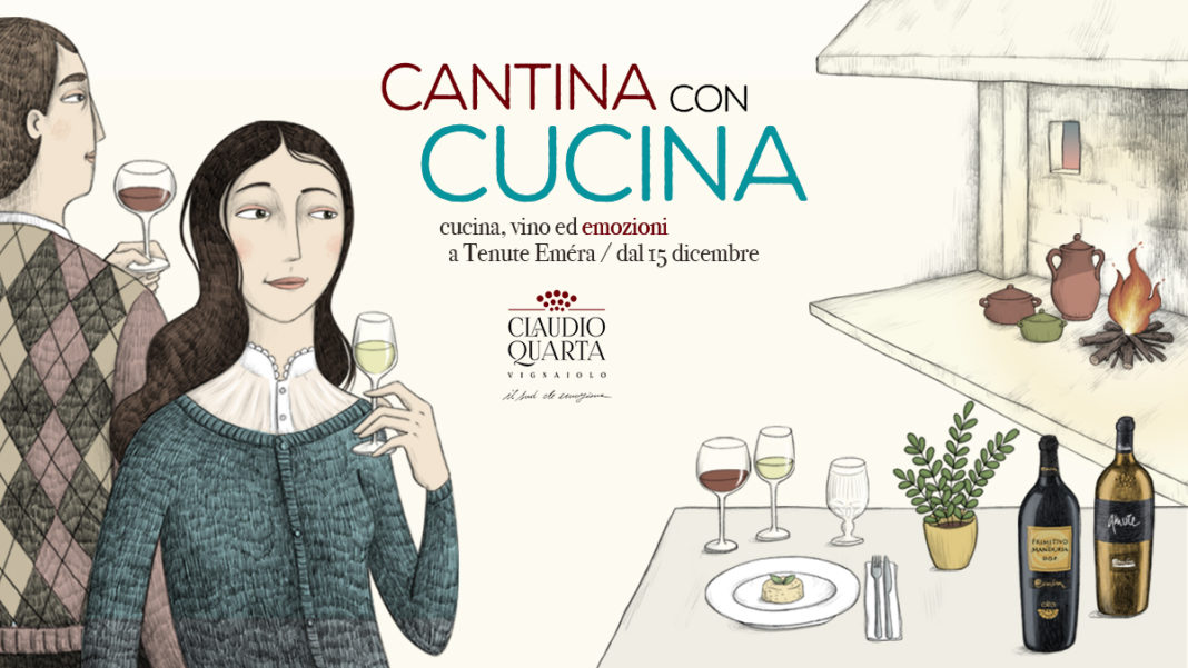 Invito Cantina con Cucina