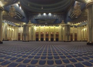 The Grand Mosque of Kuwait City Moschea