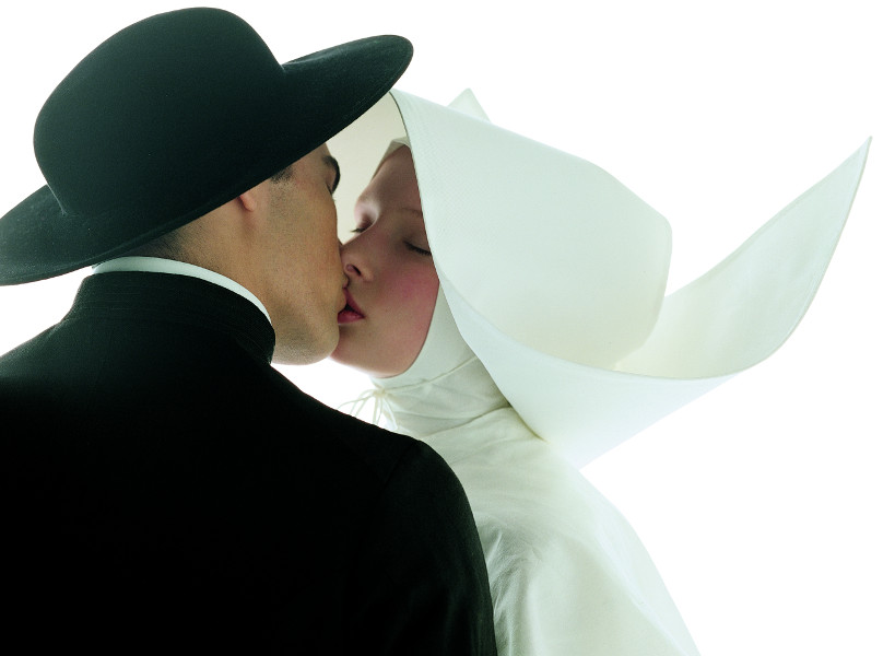 ©olivierotoscani_Suora_e_Prete