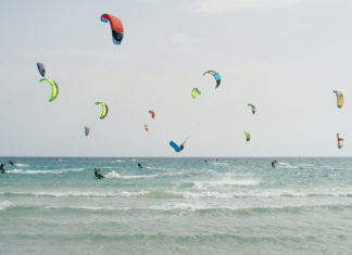 A Porto Cesareo il primo “Salento King Of The Air”