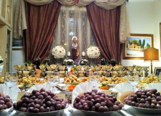 “Santa” a Minervino di Lecce Tavole di San Giuseppe