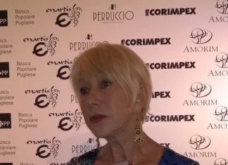 Il Premio Apollonio alla “regina” Helen Mirren Helen Mirren
