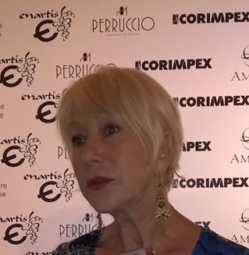 Il Premio Apollonio alla “regina” Helen Mirren Helen Mirren