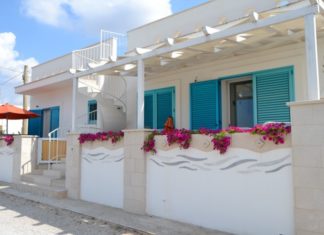 La Maison Blue, un’oasi di tranquillità La Maison Blue