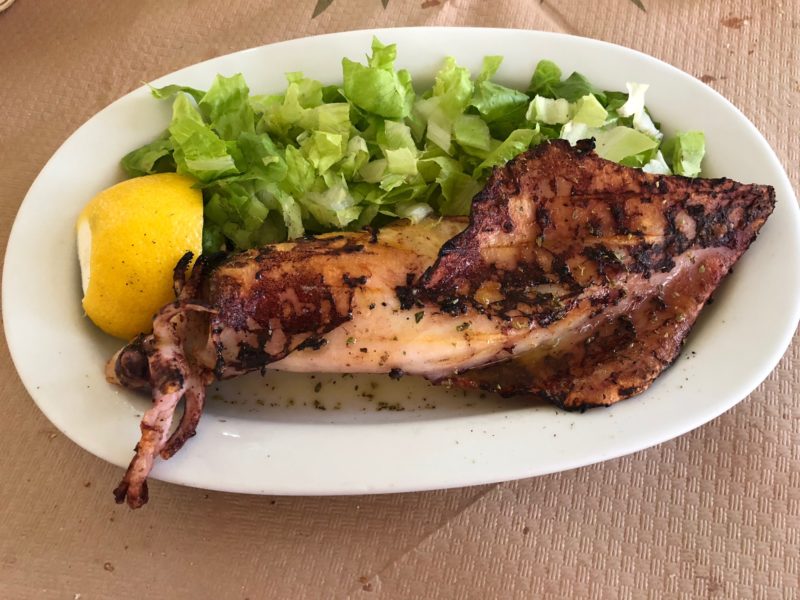 cibo greco