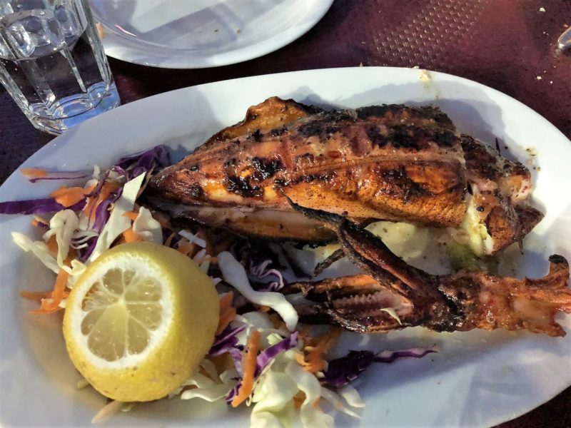 cibo greco
