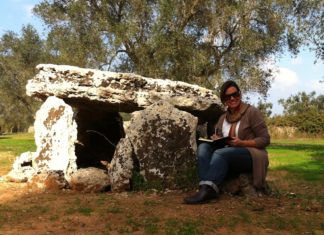 Specchie, dolmen e menhir specchie