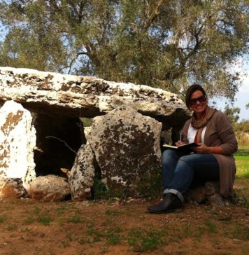 Specchie, dolmen e menhir specchie