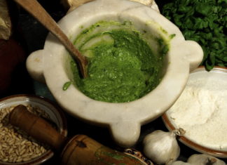Pasta Pesto Day