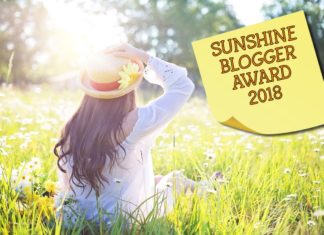 Sunshine Blogger Award 2018