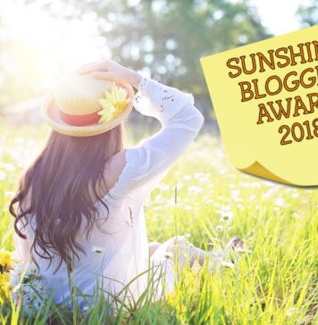 Sunshine Blogger Award 2018