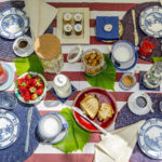 Fuori dal guscio ricca colazione