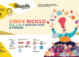 “Cibo e Riciclo” il tema della 6^ edizione