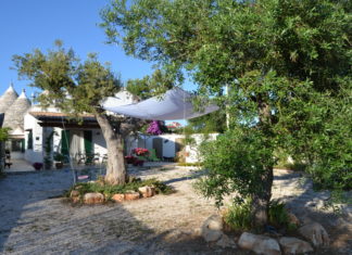 Trullo Ai Cento Sassi, profumo di casa cento sassi