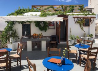 Mangiare e bere a Santorini Santorini
