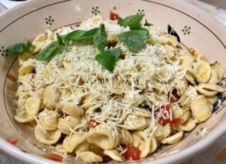 La sagra delle orecchiette a Caranna orecchiette