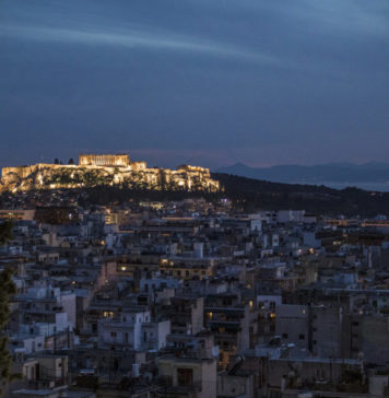 La Grecia di The Passenger Grecia