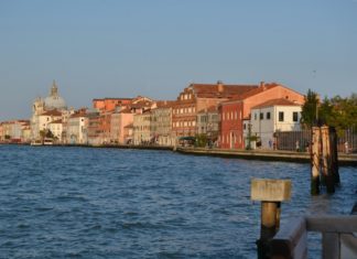 Sull’altro canale: l’isola della Giudecca Giudecca