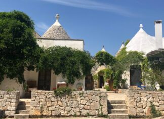 Trulli Acquarossa, il borgo incantato posti magici