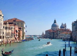 La Venezia da cartolina Venezia