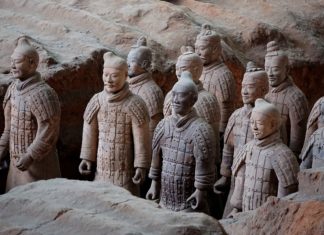 A Caserta il vero Esercito di terracotta cinese esercito