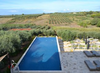 Lo famo strano vista mare, lago e olivi vista