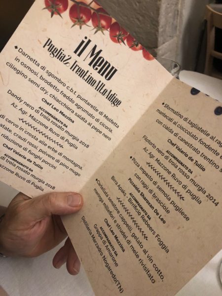 a tavola