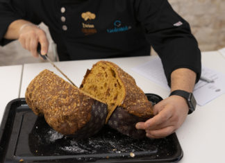 A Bari per la finale di Divina Colomba colomba