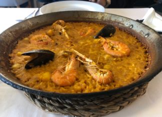 València a tavola: nella patria della paella a tavola