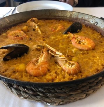 València at the table: in the homeland of paella tavola