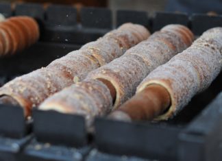 Ricette dal mondo: il Trdelnik da Praga trdelnik