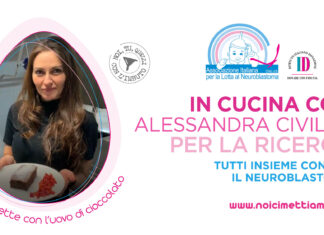 In cucina per la ricerca contro il Neuroblastoma ricerca