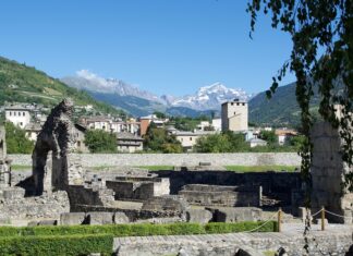 Voglia d’Italia 9: Aosta e la sua corona di montagne