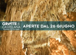 Grotte di Castellana: si riapre venerdì 26 giugno grotte