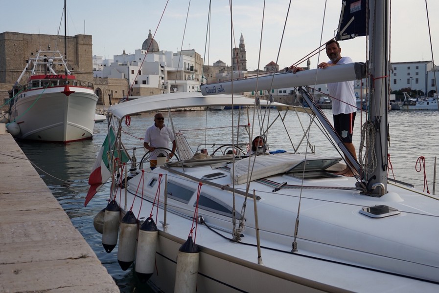 barca a vela