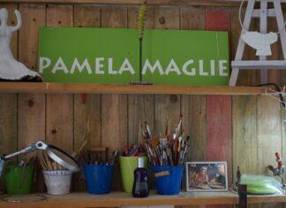 Nel regno di Pamela tra gioiello d’arte e design Pamela Maglie