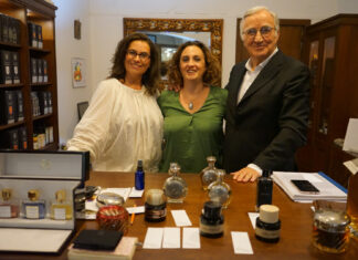 Olfattoteca: con Gabriele e Sara Toma a parlar di profumi Olfattoteca