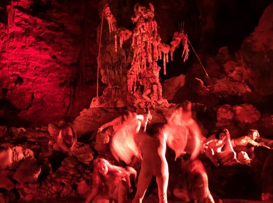 Hell in the Cave