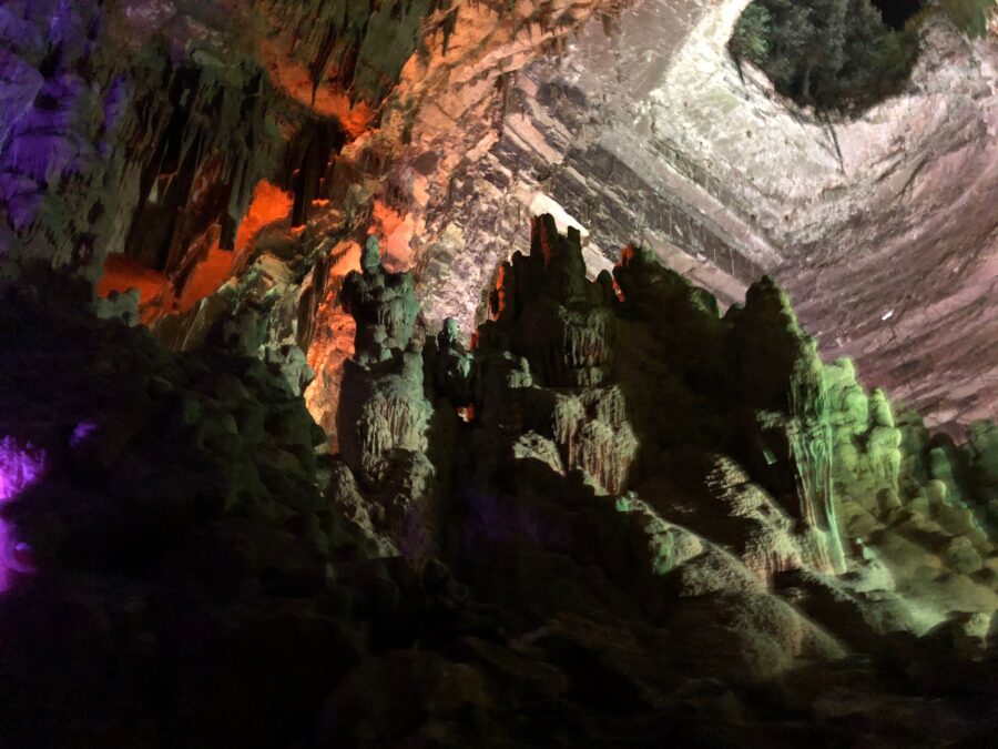 Hell in the Cave