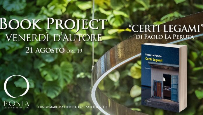 Locandina_PosiaBookProject_PaoloLaPeruta_21ago20 Certi Legami