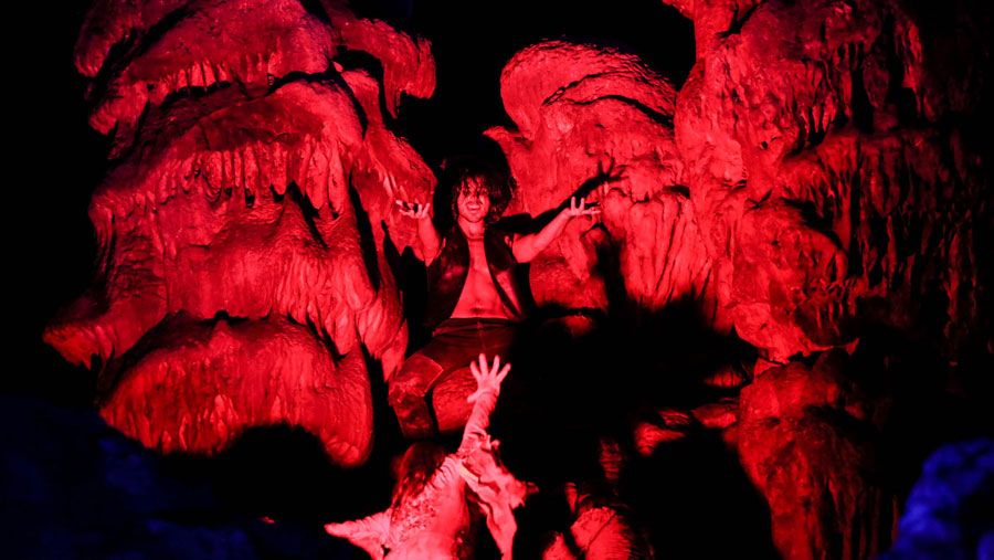 Hell in the Cave