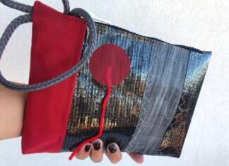 Telli tails: from sails ecochic accessories Telli tails