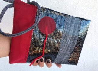 Telli tails: dalle vele accessori ecochic Telli tails