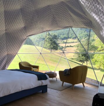 The Bubble Retreat. Dormire in una bolla