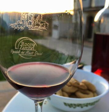 In Bovino at Rocco Zambri for Nero di Troia Nero di Troia