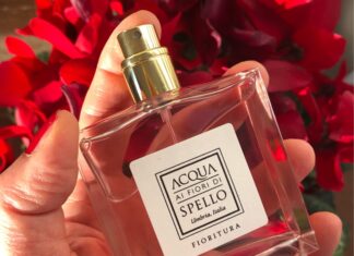 Acqua ai Fiori di Spello, the scents of the Umbrian land Acqua di Spello