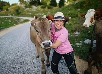 Le ragazze del latte dal Friuli all’Umbria ragazze